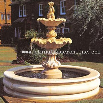 Stone Fountain from China